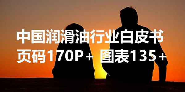 2024中国润滑油行业白皮书内容概要及发行预告（2月22日更新）